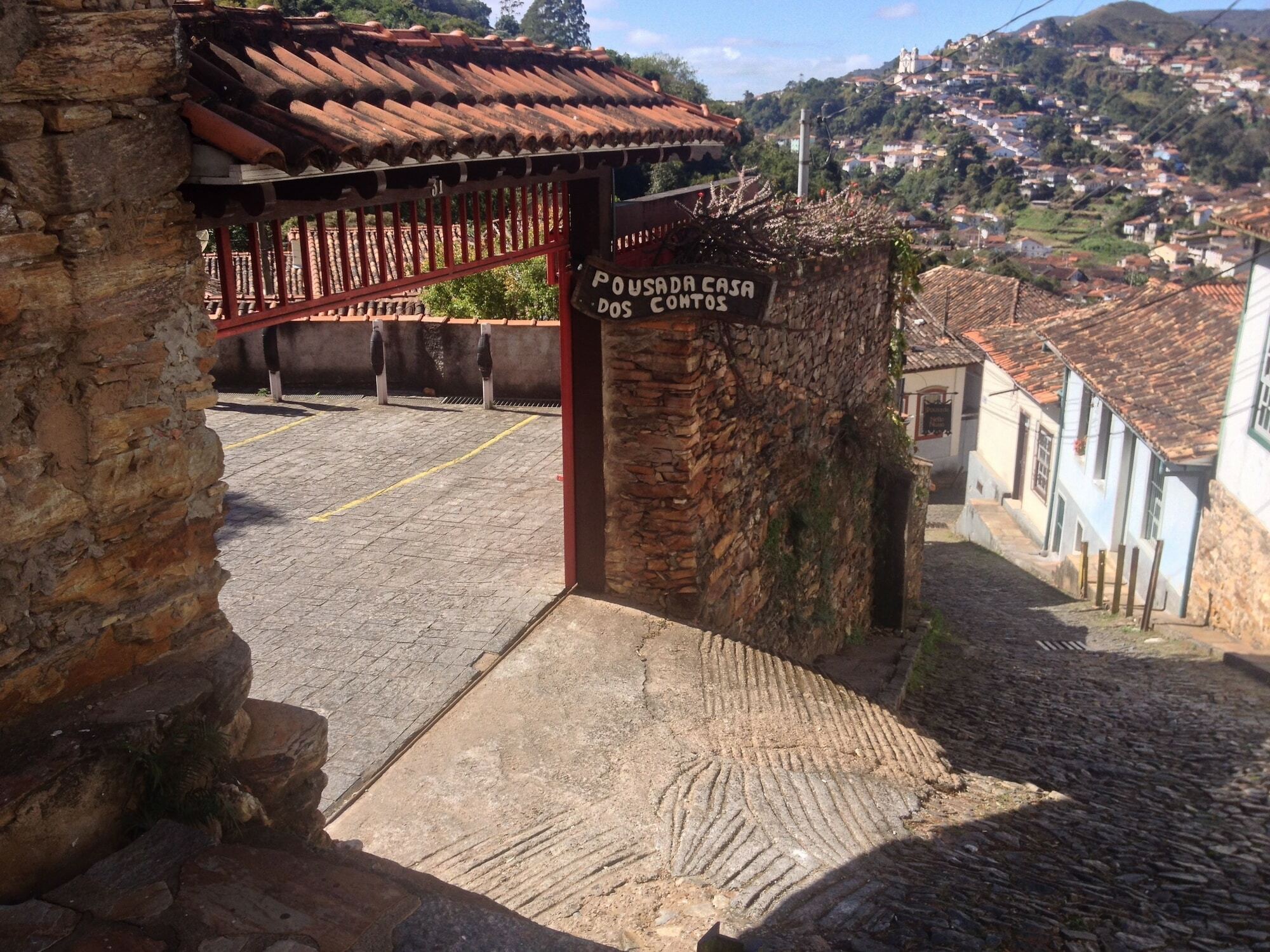Pousada Casa Dos Contos Ouro Preto  Buitenkant foto